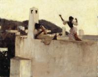 Sargent, John Singer - Rosina, Capri